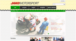 Desktop Screenshot of jako-motorsport.de